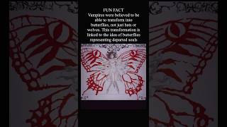Vampire Butterfly Fun Fact