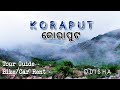 Koraput  the heaven of odisha  odisha 