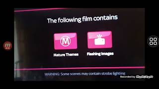 The Mature Themes And Flashing Images Warning From Sky Cinema