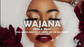 'WAJANA' Sad  Emotional  Bongo Fleva x Instrumental x kizomba