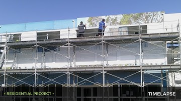 Home Cladding Time Lapse