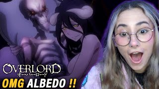 OMG ALBEDO THAT PILLOW ?! | OVERLORD - EPISODE 6 REACTION | New Anime Fan!