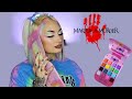 Makeup A Murder Burner Phone Palette | Chit Chat GRWM