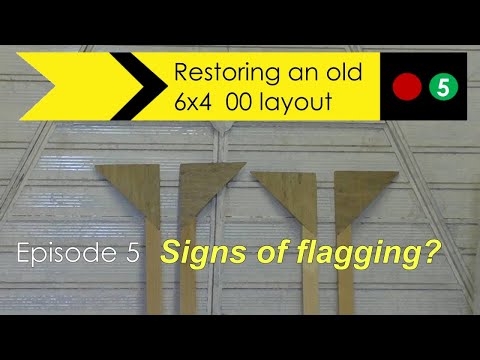 Restoring an old 6 x 4 00 layout - Episode 5 - Baseboard
