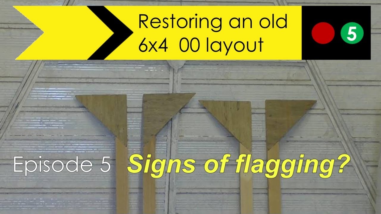 Restoring an old 6 x 4 00 layout - Episode 5 - Baseboard