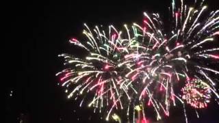 Vuurwerk Sail Amsterdam 22-8-2015