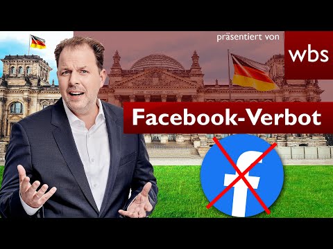 Datenschutz-Kracher: Facebook-Verbot für Bundesregierung & Behörden | Anwalt Christian Solmecke