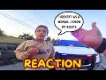 Police Give Entitled Bully a Much Needed Reality Check - Reaction