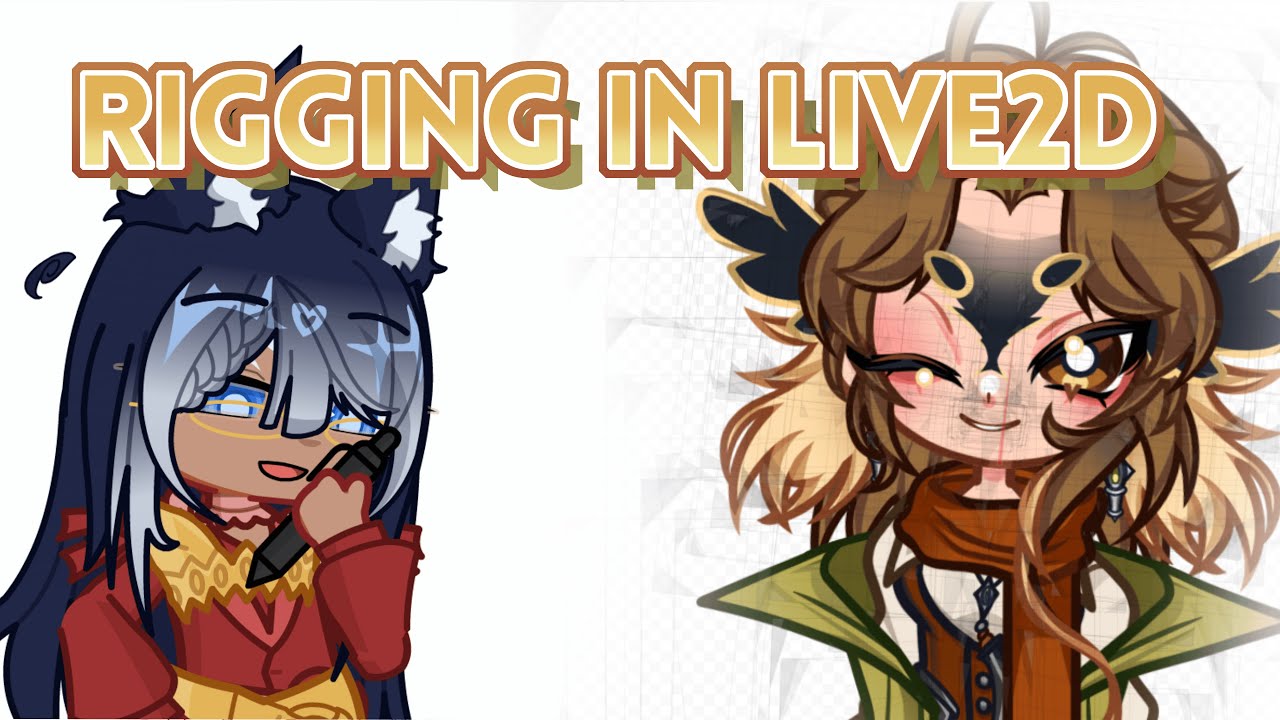 ･ﾟ⌒🕰 Rigging on Live2D 🕰⌒･ﾟ - YouTube