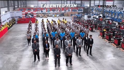 Bhavya Machine Tools - A legacy of Innovation and Excellence | Corporate Video