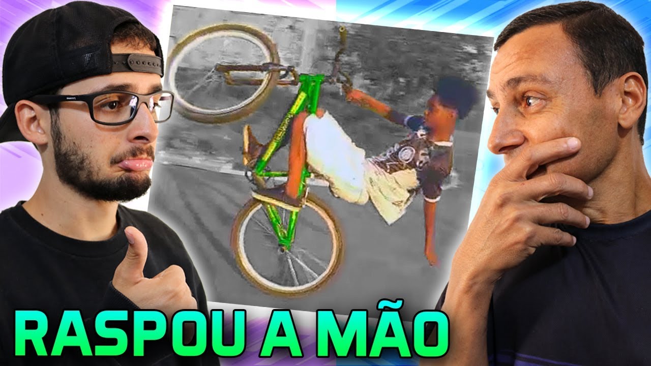 Grau de bike - ⚠️ BICICLETA ROUBADA ⚠️ ROUBARAM A BICICLETA DO HUDSON DO  GRAU, QUEM PUDER AJUDAR COMPARTILHANDO IRA AJUDAR, É UMA PERIFA ARO 26  AZUL, QUALQUER INFORMAÇÃO CHAMA NO DIRECT!