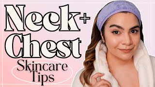 Tips For Youthful Neck And Chest Skin