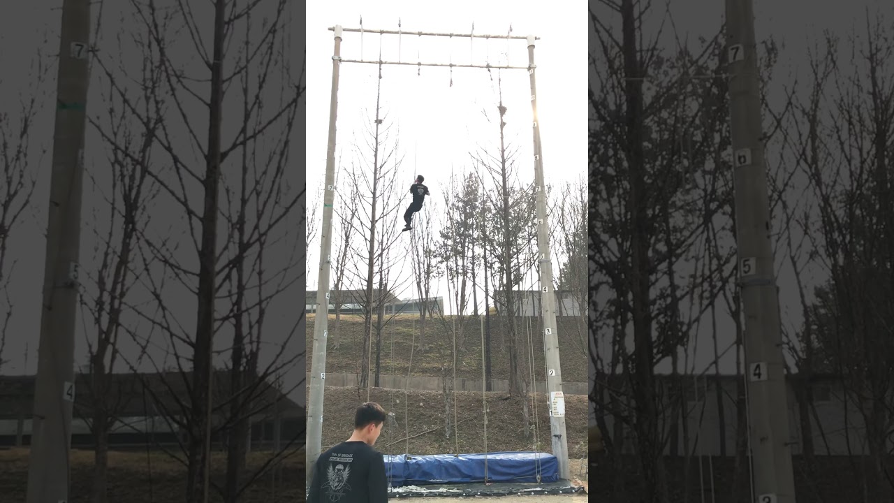 외줄오르기 11m x3