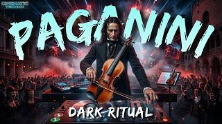 Paganini Shadow Ritual 🔥 | Dark Violin Techno for Intense Focus