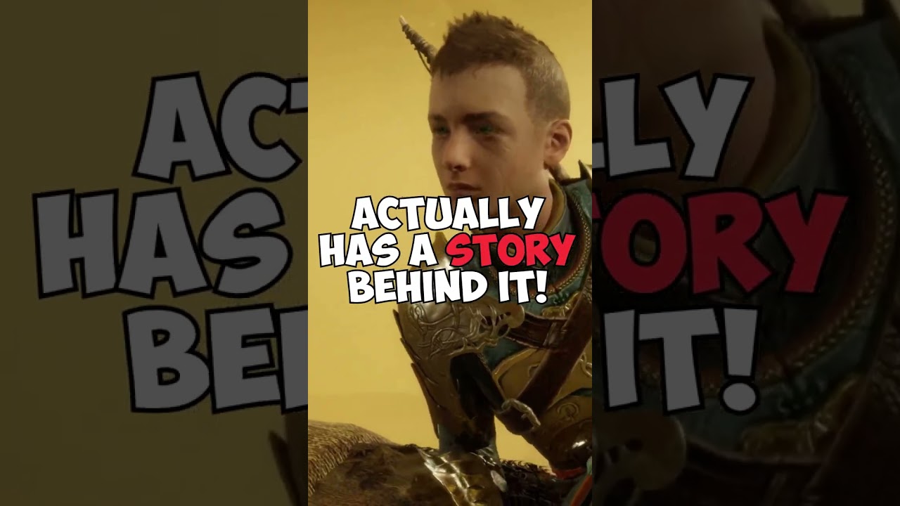 Did you know this about GOD OF WAR? #shorts