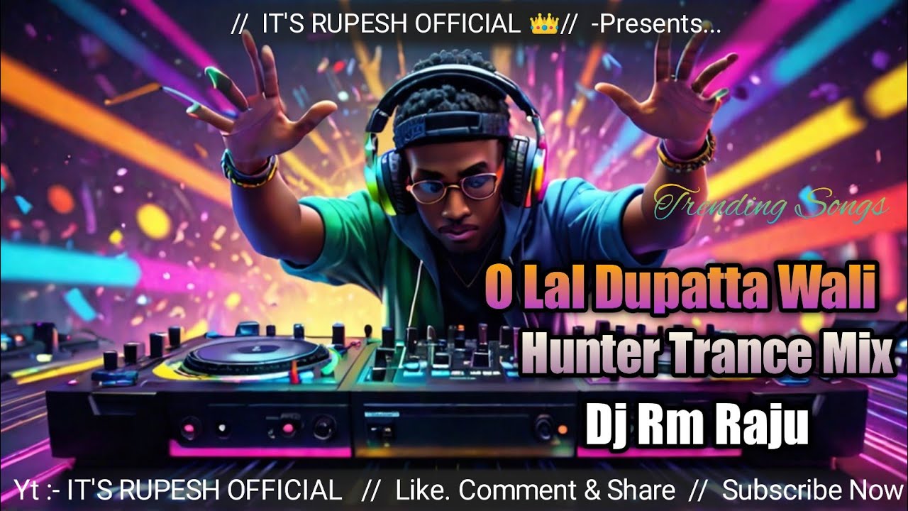 Rm Raju Dj Rm Raju HOTTEST Remix of O Lal Dupatta Wali - YouTube