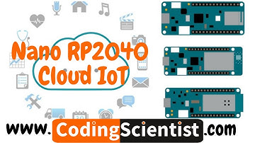 Lesson 8 Creating Arduino Account Nano RP2040 Connect