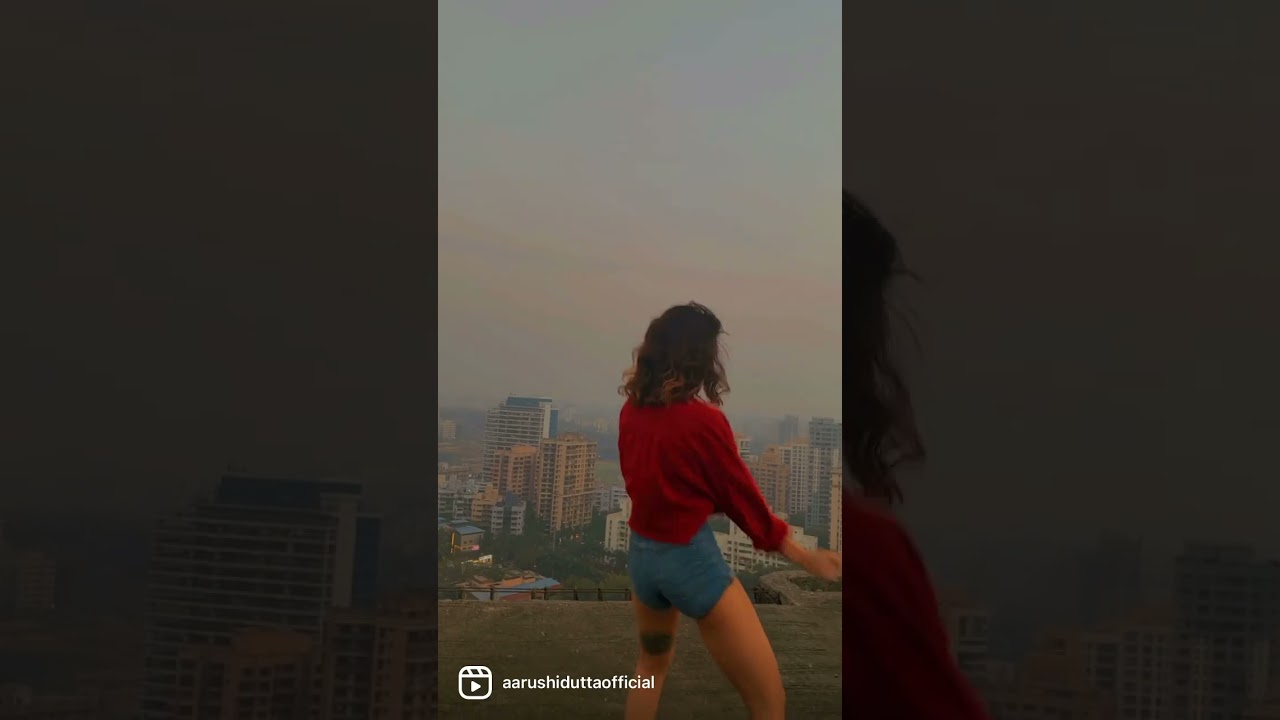 arushi Dutta rocks merijuana dance, reel , instagram, dance video, reel