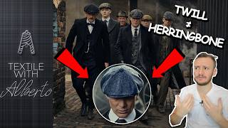 HERRINGBONE FABRIC EXPLAINED | The Zigzag Weave
