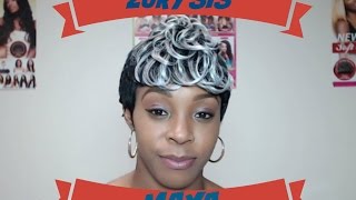 Zury Sis Synthetic Hair Wig - CELEB H MAYA --/WIGTYPES.COM REVIEW