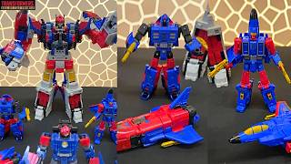SDCC 2026 HASBRO TRANSFORMERS NEXUS PRIME LIMBS - BREAKAWAY + SKYGUARD First Look!!!