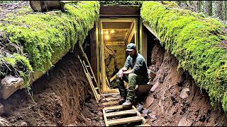 No One Can Find Me: Building the Most Secret Underground Bunker in the Wild