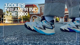 ON FOOT - J.COLE’S INDIE 5000 (Size 13) Guide