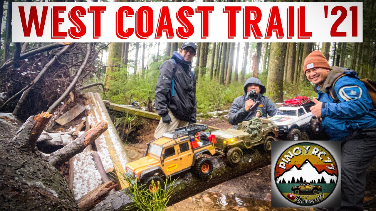 WINTER RUN IN WEST COAST SCALE TRAIL 2021 - YouTube