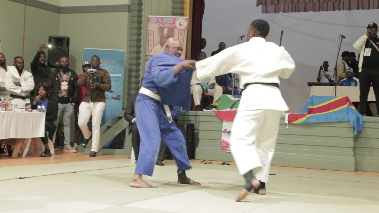 INTEGRALITE 100 JUDO CAPE TOWN COMBAT RETOUR AVEC JUGORO , CYBOR