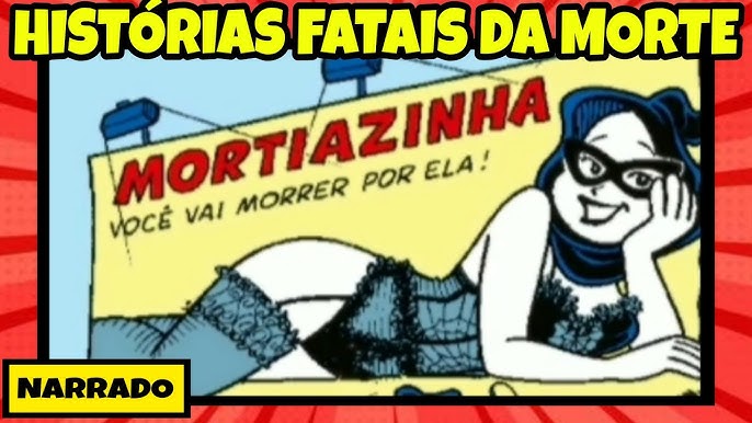 Dona Morte - Turma do Penadinho - Turma da Mônica - AnimeComics