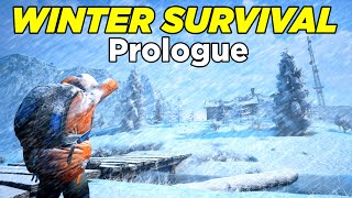 Brutal Winter Survival Game - Winter Survival Prologue Gameplay (2023)
