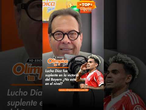 Lucho Díaz faces harsh criticism, the "Singer of the Goal" and Olímpica Stereo tell you all about...