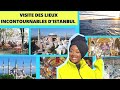 VISITES LIEUX INCONTOURNABLES D'ISTANBUL .(MOSQUEE BLEU, AYASOFYA, CAFE PIERRE LOTI, GRAND BAZAR...