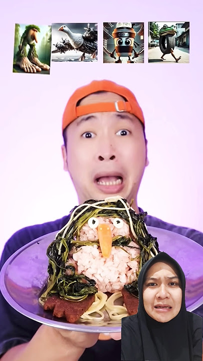 EATING ANOMALY CHARACTERS PART.2 @Mukbangbent #food #memes #duet #funny #mukbang