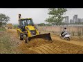 JCB 3DX - Road Construction..