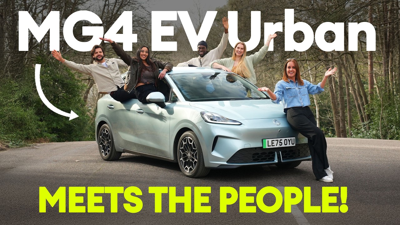 MG4 EV Urban… meets the people!