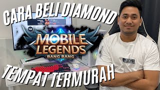 CARA TOP UP DIAMOND ML MURAH | CARA TOP DIAMOND MLBB MURAH