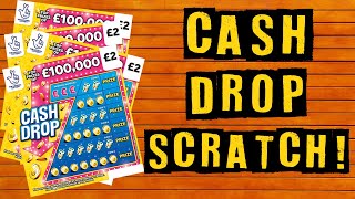 🌞 Cash Drop Scratchcards 🌞 Scratch Cards UK 😀 UK scratch cards