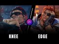 Tekken 8 - Knee (Bryan) VS Edge (Hwoarang) Ranked Matches