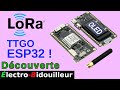 Eb513 dcouverte  le module ttgo lora32 esp32 v2  arduino