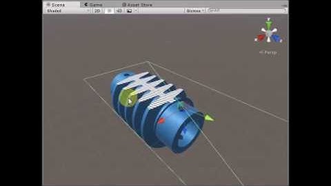 Unity3D Cross Section Shader Test