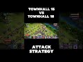 TH15 VS TH18 ATTACK STRATEGY #clashofclans