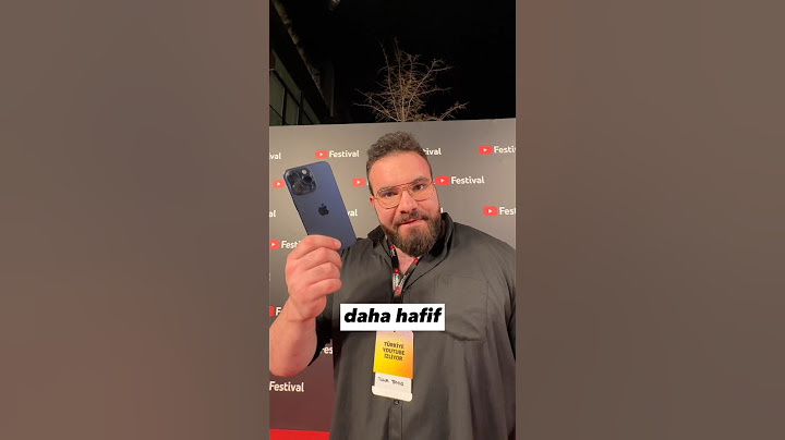 Tuna Tavus’un iPhone 15 Pro Max sevgisi 😂🔥