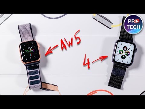 ПОЛНЫЙ обзор Apple Watch 5: Вы кое-что не знаете... Apple Watch 5 vs 4. Выбор Apple Watch в 2019