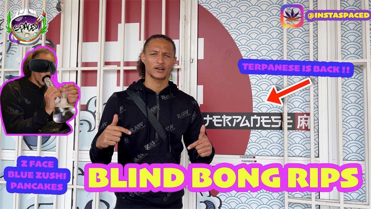 BLIND BONG RIPS | TERPANESE IS BACK | Z FACE PANCAKES & BLUE ZUSHI | TENERIFE VLOG