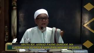 Pengajian KH. Ahmad Fahmi Zamzam - VOL 06 HIDAYATUS   SALIKIN