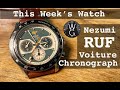 Nezumi x RUF Voiture Chronograph - Motorsport Chic for Under £350 | TheWatchGuys.tv