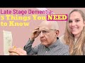 What to Expect with Late Stage Dementia Symptoms (My Experience)