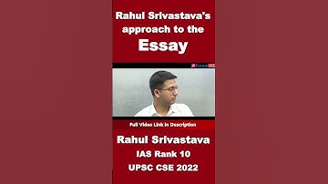 Rahul Srivastava