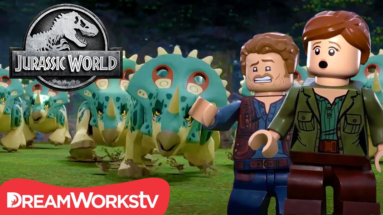 Nickelodeon Announces Lego Jurassic World Legend Of Isla Nublar Cg Animated Series Animation 